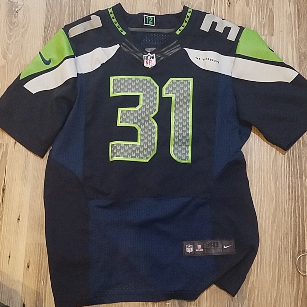 Nike On Field Kam Chancellor Jersey